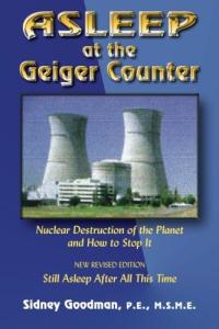 Asleep at the Geiger Counter by Sidney Goodman