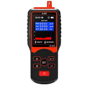 Portable Geiger Counter with Backlight LCD Display