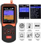Portable Geiger Counter with Backlight LCD Display