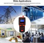 Portable Geiger Counter with Backlight LCD Display