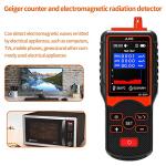 Portable Geiger Counter with Backlight LCD Display