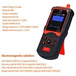 Portable Geiger Counter with Backlight LCD Display