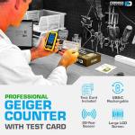 Geiger Counter with Radiation Test Card - Version 2.0