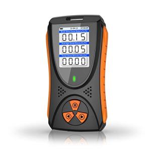 Portable Geiger Counter with LCD Display