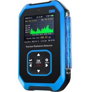 FNIRSI GC-01 Portable Geiger Counter with LCD Display