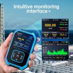 FNIRSI GC-01 Portable Geiger Counter with LCD Display