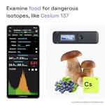 Advanced Geiger Counter Radiation Detector with Scintillation Crystal