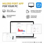 Rechargeable 4-in-1 EMF Detector with Dosimeter