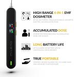 Rechargeable 4-in-1 EMF Detector with Dosimeter