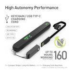 Rechargeable 4-in-1 EMF Detector with Dosimeter