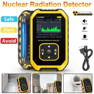 Portable Radiation Detector Geiger Counter for Safety