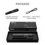 Rechargeable 4-in-1 EMF Detector with Dosimeter