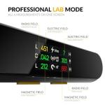 Rechargeable 4-in-1 EMF Detector with Dosimeter