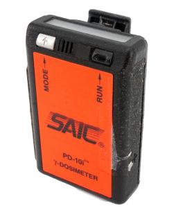 SAIC PD-10i Personal Radiation Dosimeter