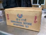 Victoreen Radiological Survey Meter and Dosimeter Charger