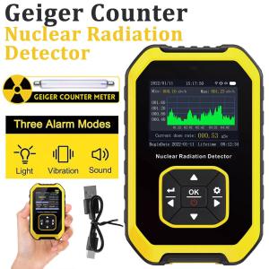 Portable LCD Geiger Counter for Nuclear Radiation
