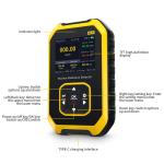 Portable Radiation Detector Geiger Counter for Safety