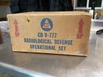 Victoreen Radiological Survey Meter and Dosimeter Charger