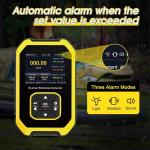 Portable LCD Geiger Counter for Nuclear Radiation