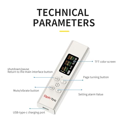 Opti-Tek OT-GCB Geiger Counter - Military Grade