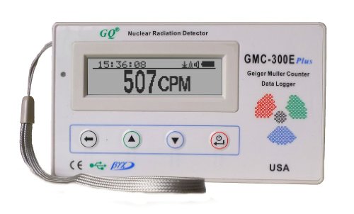 GQ GMC-300E Geiger Counter Radiation Data Recorder