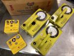 Victoreen Radiological Survey Meter and Dosimeter Charger