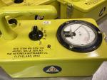 Victoreen Radiological Survey Meter and Dosimeter Charger