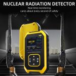 Portable LCD Geiger Counter for Nuclear Radiation