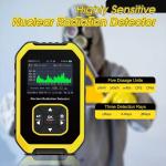 Portable LCD Geiger Counter for Nuclear Radiation