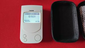 RADEX RD1503 Geiger Counter Radiation Detector
