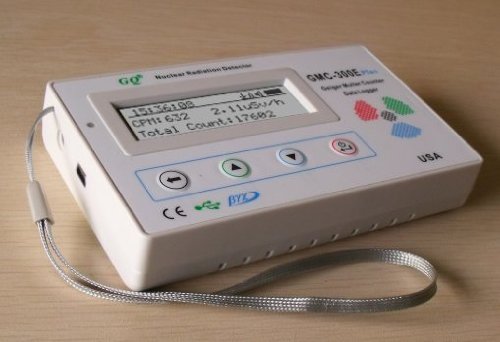 GQ GMC-300E Geiger Counter Radiation Data Recorder
