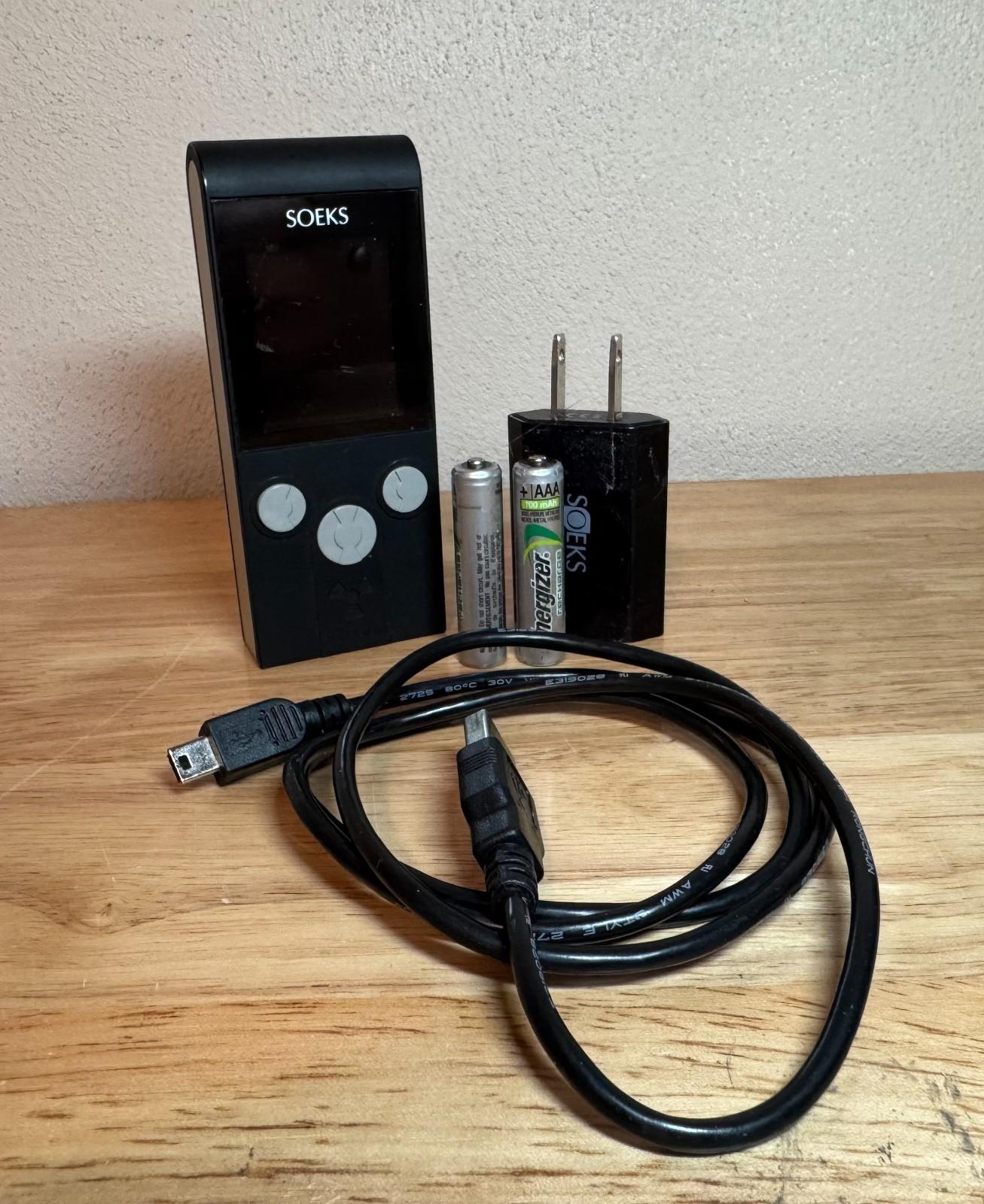Soeks 01M Geiger Counter with Accessories