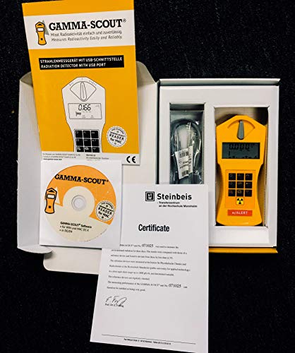 Handheld Radiation Detector - Geiger Counter Gamma-Scout