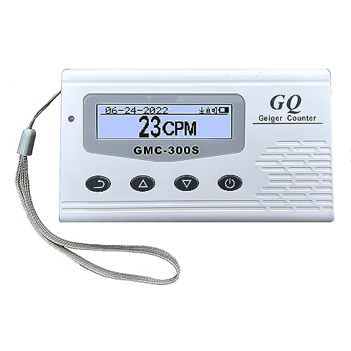 GQ GMC-300S Digital Radiation Detector Geiger Counter