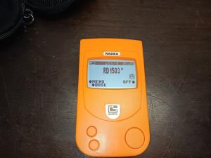 RADEX RD 1503 Geiger Counter and Radiation Detector