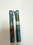 Pair of Dosimeter Corp Model 862 Pocket Geiger Counters