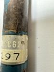 Pair of Dosimeter Corp Model 862 Pocket Geiger Counters