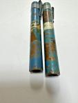Pair of Dosimeter Corp Model 862 Pocket Geiger Counters
