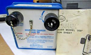 Dosimeter Model 909 Charger - Reliable Performance