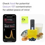 Advanced Geiger Counter Radiation Detector with Scintillation Crystal