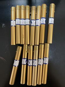 14 Civil Defense Fiber Pocket Dosimeter Lot