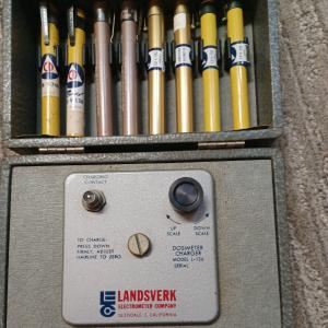 8 Dosimeters with Charger for Easy Monitoring