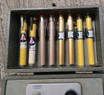 8 Dosimeters with Charger for Easy Monitoring