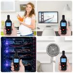 3-in-1 Radiation and EMF Geiger Counter