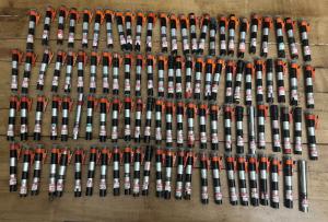 100 Pack of 5R Gamma & X-Ray Dosimeters