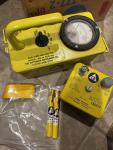 Vintage CD V-715 Radiological Survey Meter Set