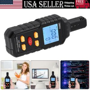 Handheld Digital EMF Meter Radiation Detector
