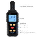 Handheld Digital EMF Meter Radiation Detector