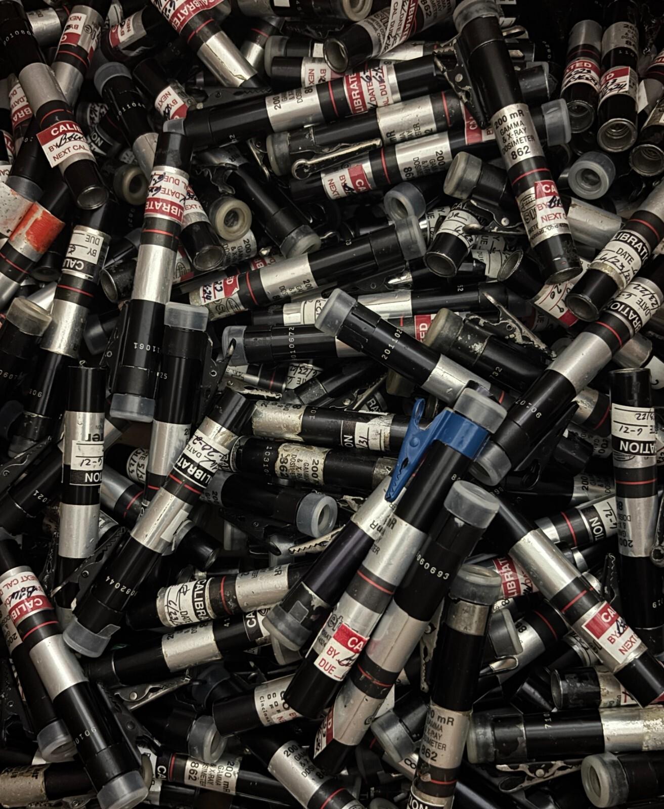 240 Pen Dosimeters for Gamma & X-Ray Detection