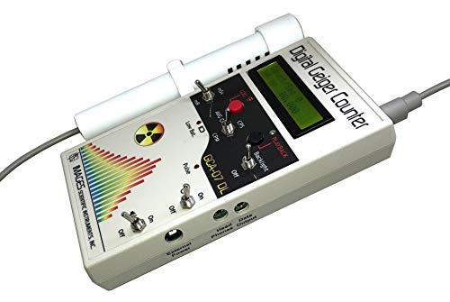 GCA-07W-DL Digital Geiger Counter with Data Logger
